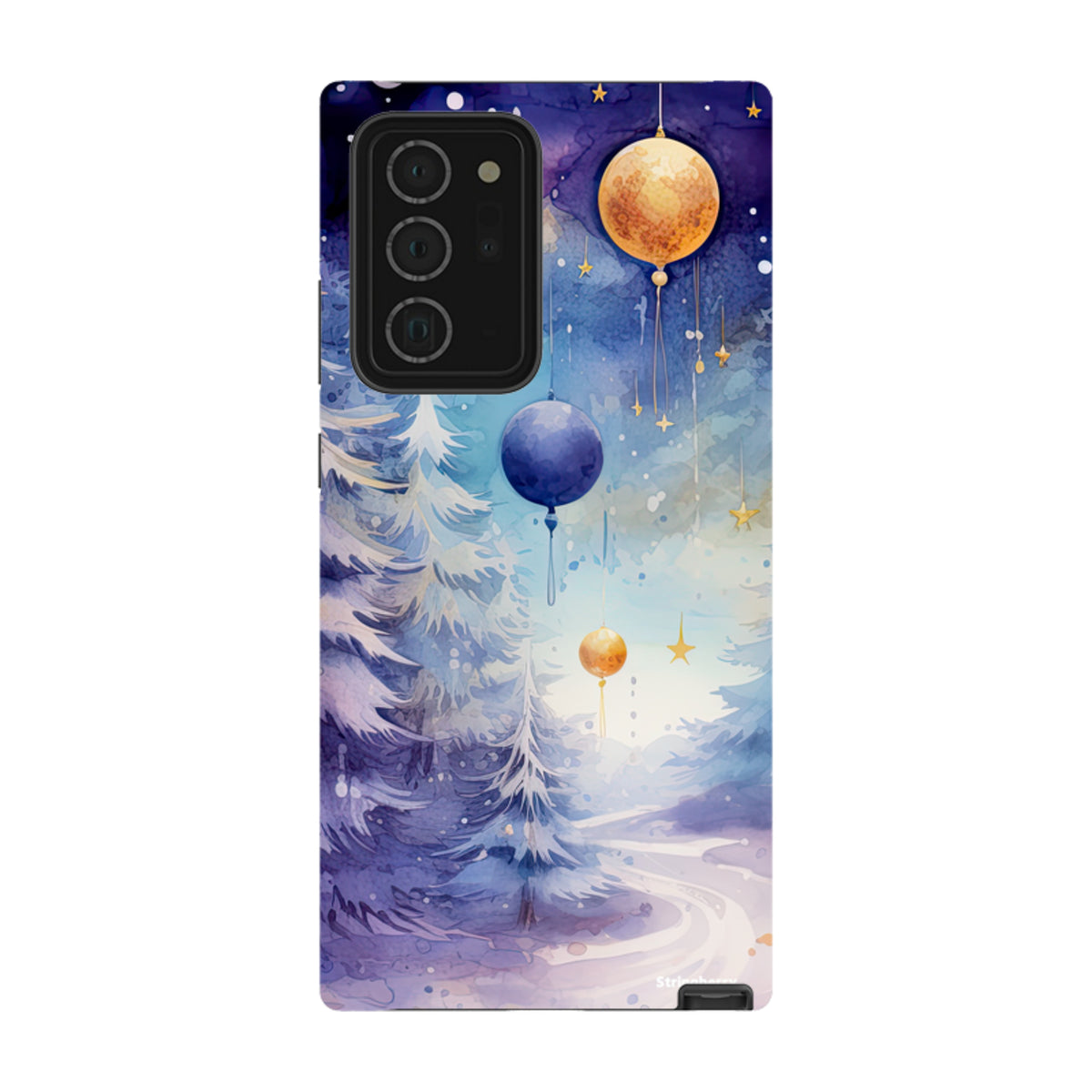 Samsung Tough Case - Christbaumkugel-Wald II