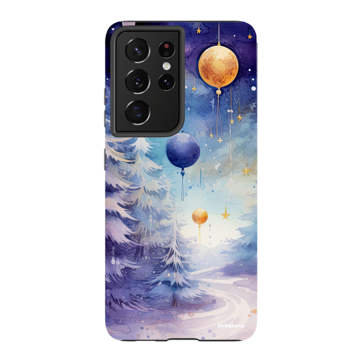 Samsung Tough Case - Christbaumkugel-Wald II