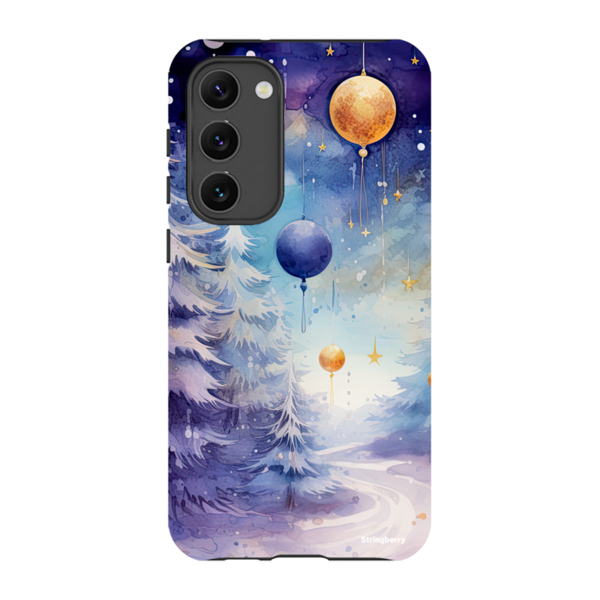 Samsung Tough Case - Christbaumkugel-Wald II