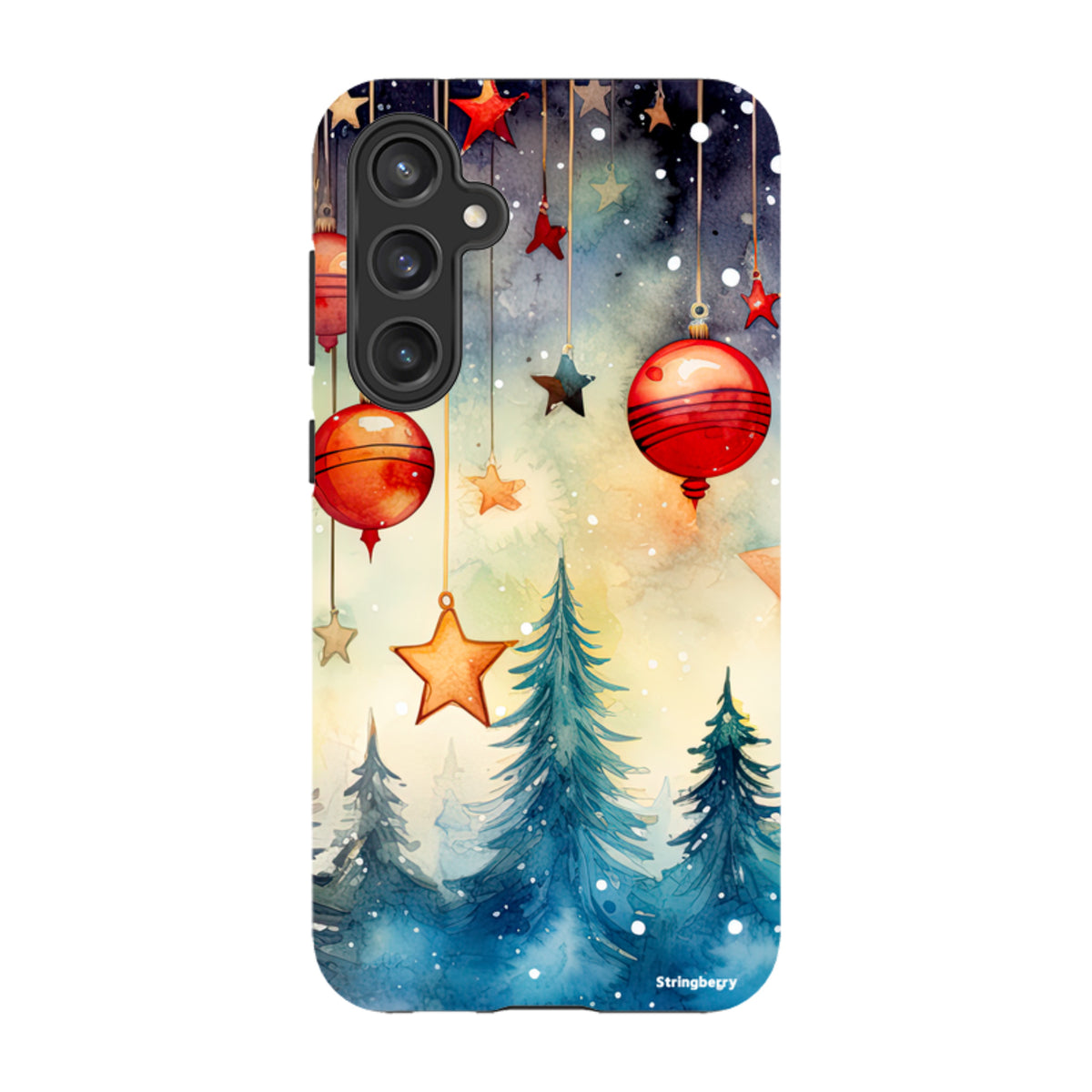 Samsung Tough Case - Bauble Forest III