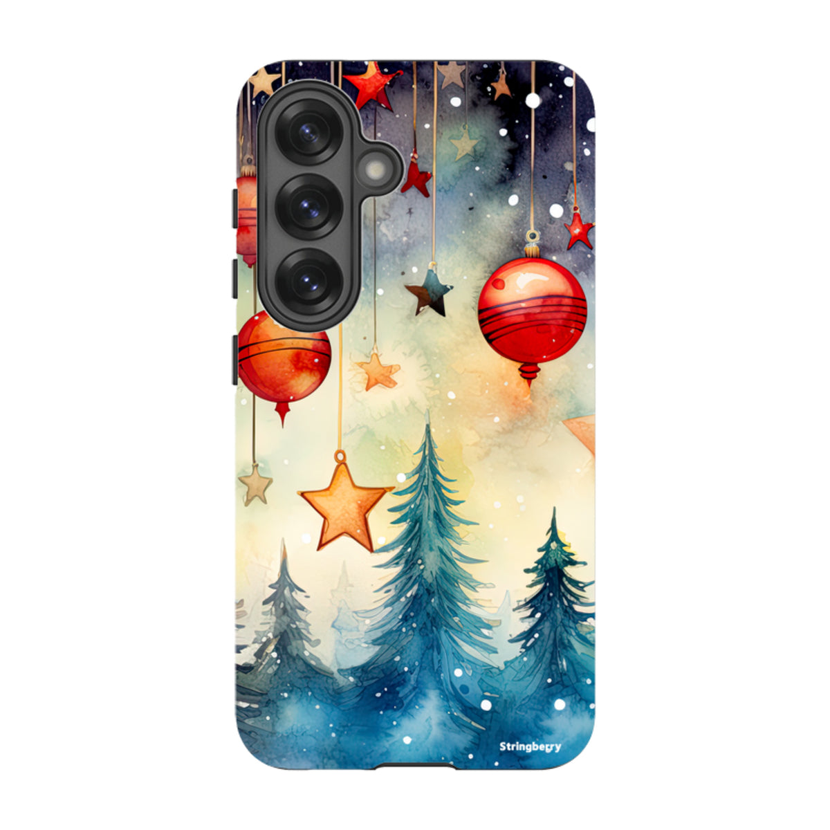 Samsung Tough Case - Bauble Forest III