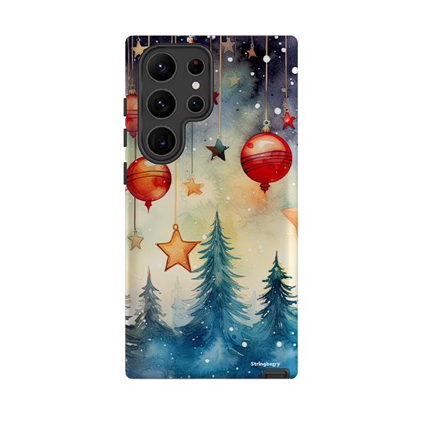 Samsung Tough Case - Bauble Forest III