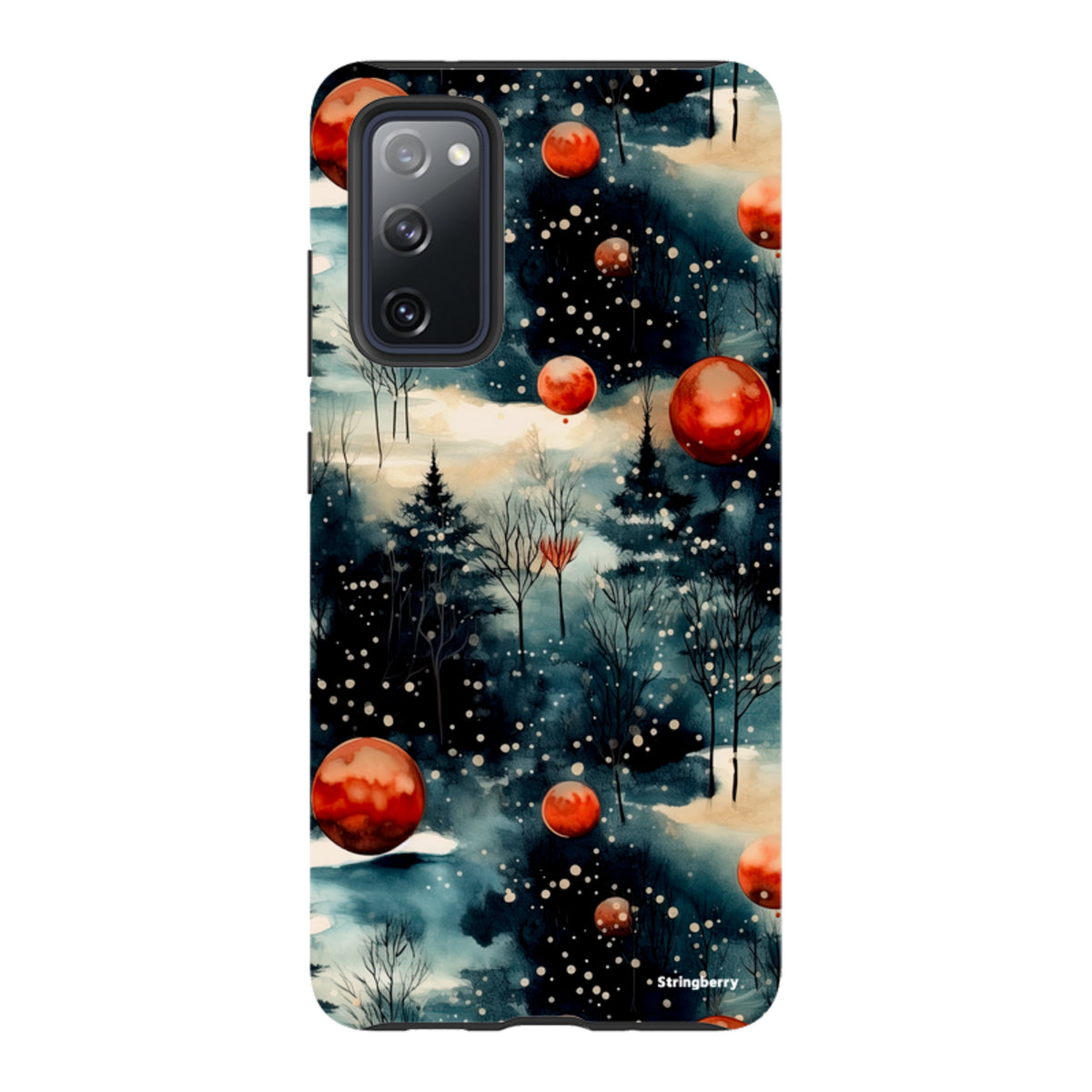 Samsung Tough Case - Christbaumkugel-Wald IV