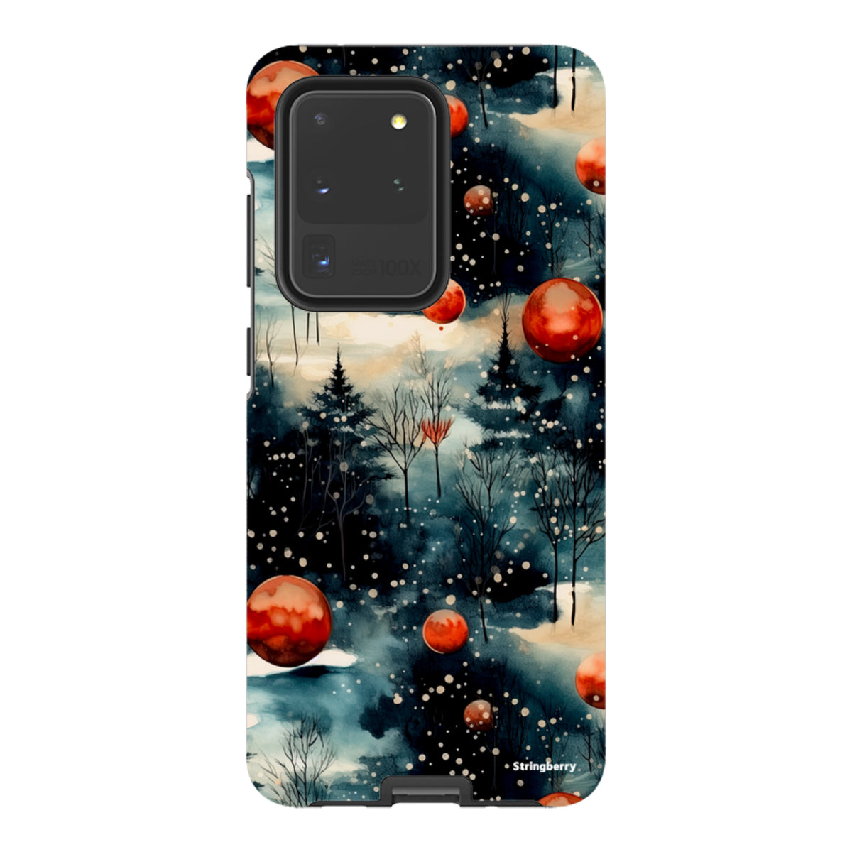 Samsung Tough Case - Christbaumkugel-Wald IV