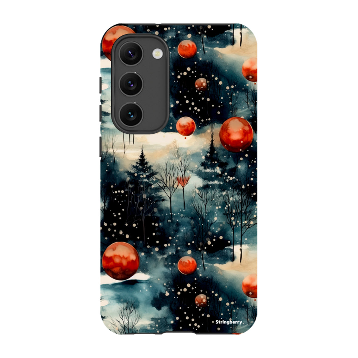 Samsung Tough Case - Christbaumkugel-Wald IV