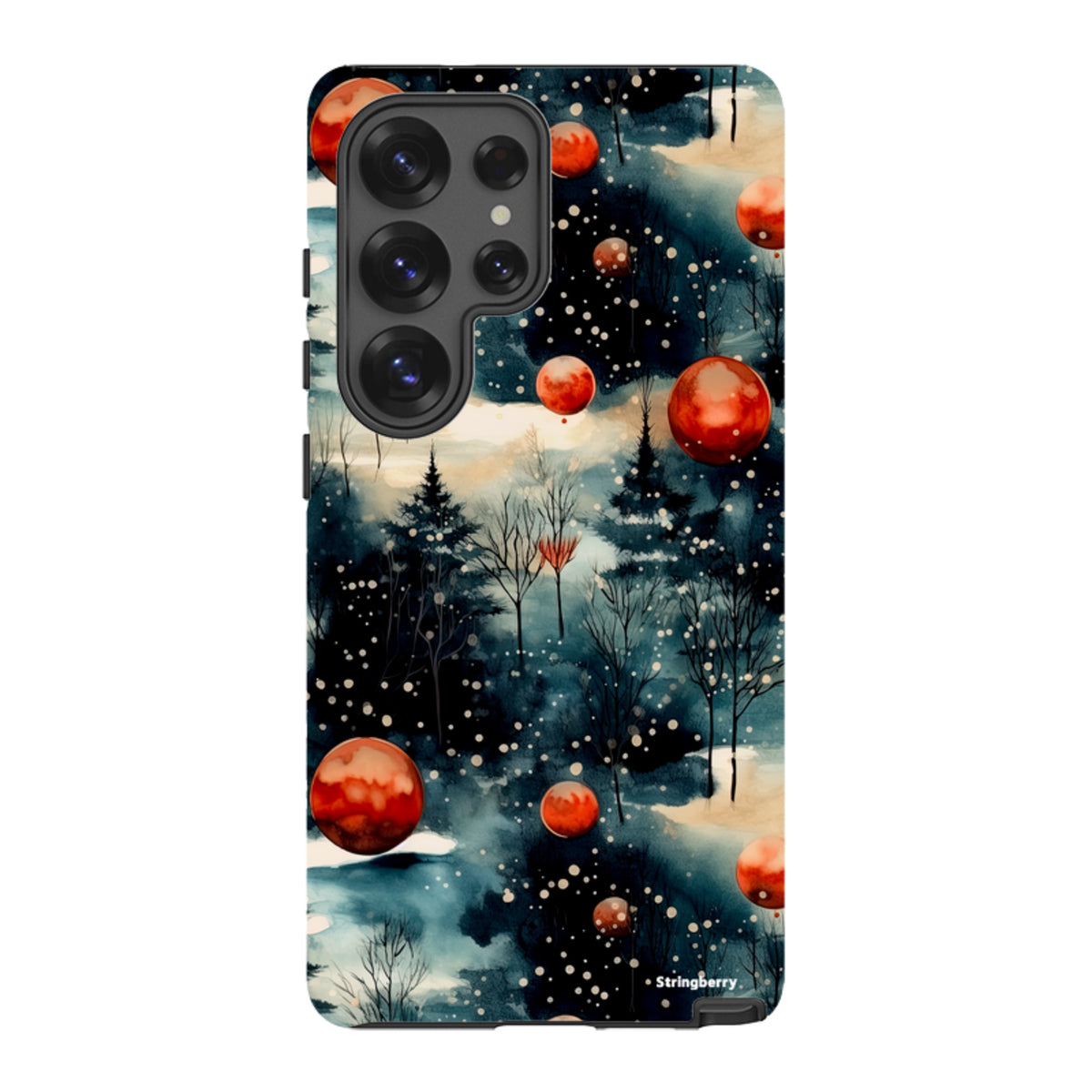 Samsung Tough Case - Christbaumkugel-Wald IV