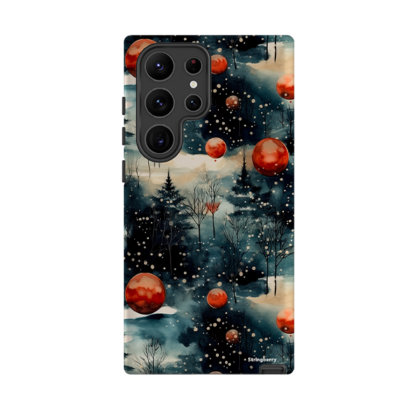 Samsung Tough Case - Bauble Forest IV