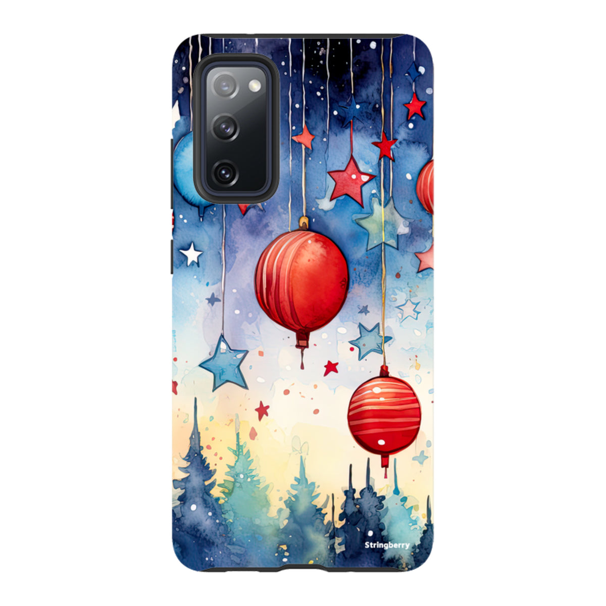 Samsung Tough Case - Christbaumkugel-Wald
