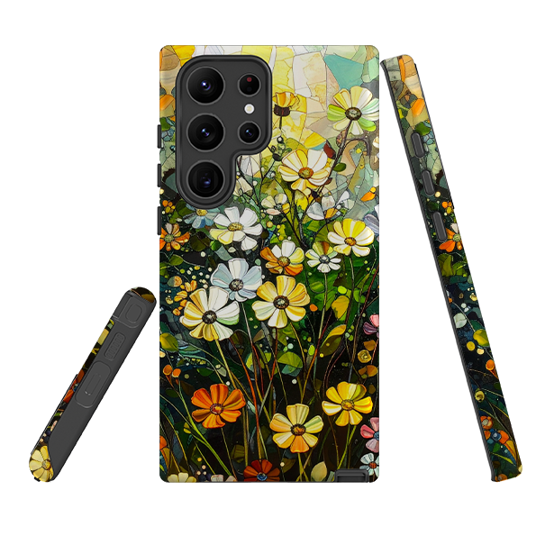Samsung Tough Case - Bay Floral