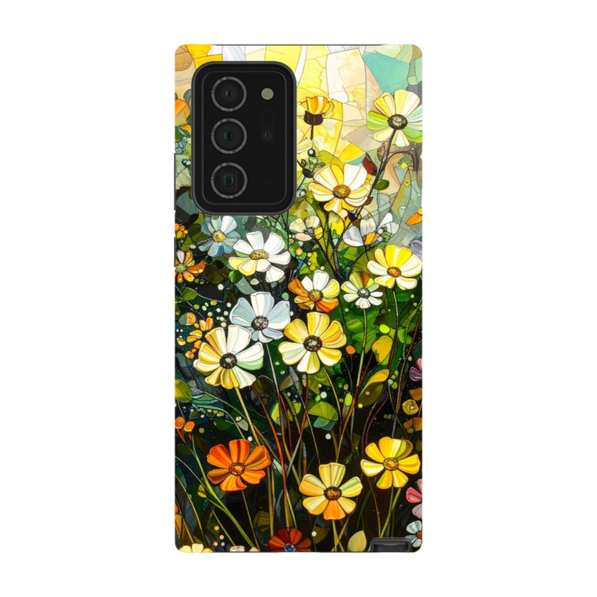 Samsung Tough Case - Bay Floral