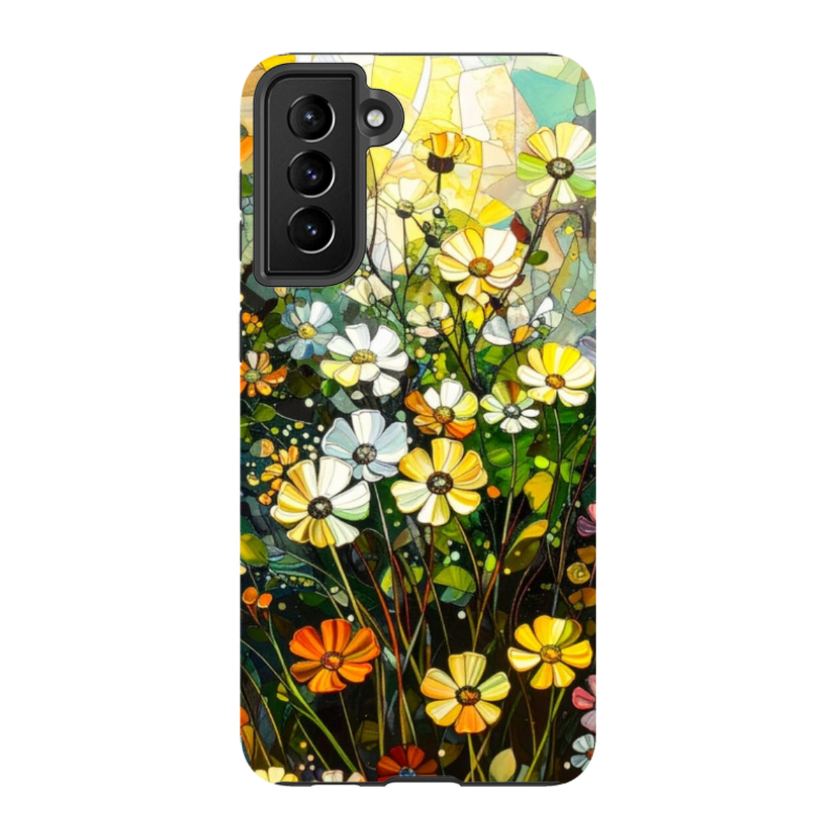 Samsung Tough Case - Bay Floral