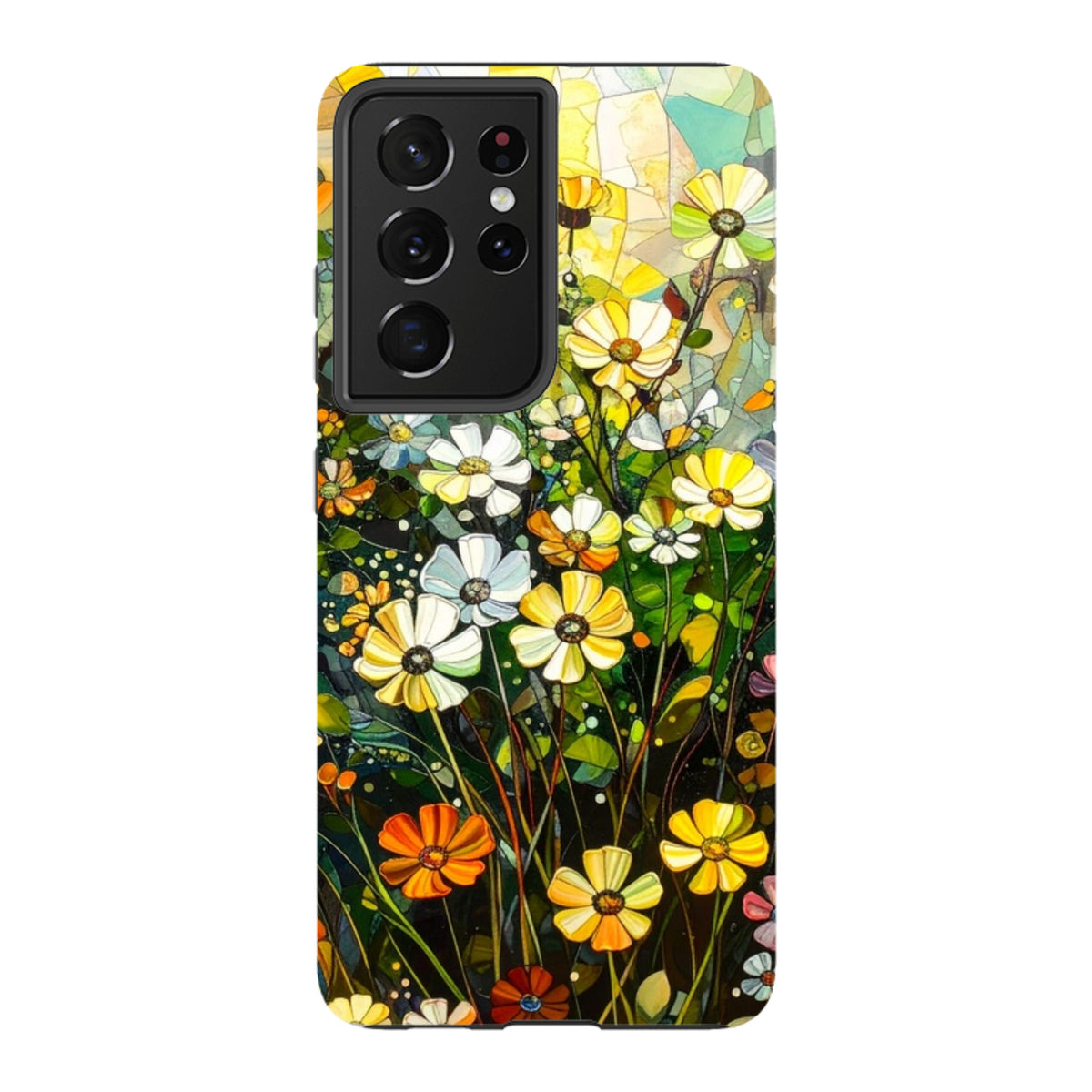 Samsung Tough Case - Bay Floral