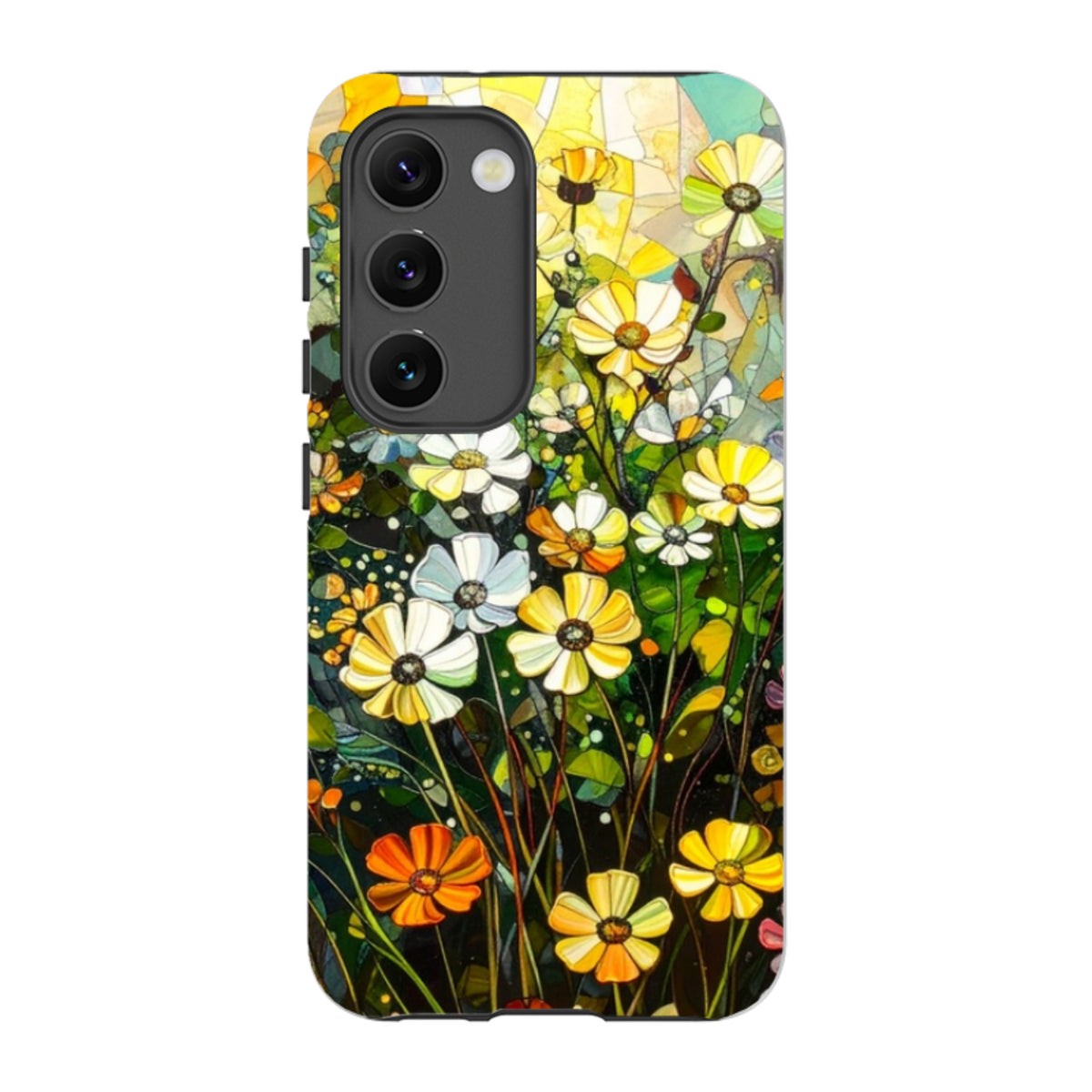 Samsung Tough Case - Bay Floral