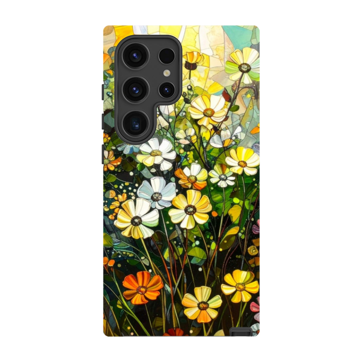 Samsung Tough Case - Bay Floral