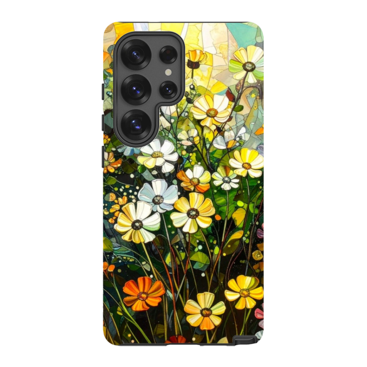 Samsung Tough Case - Bay Floral