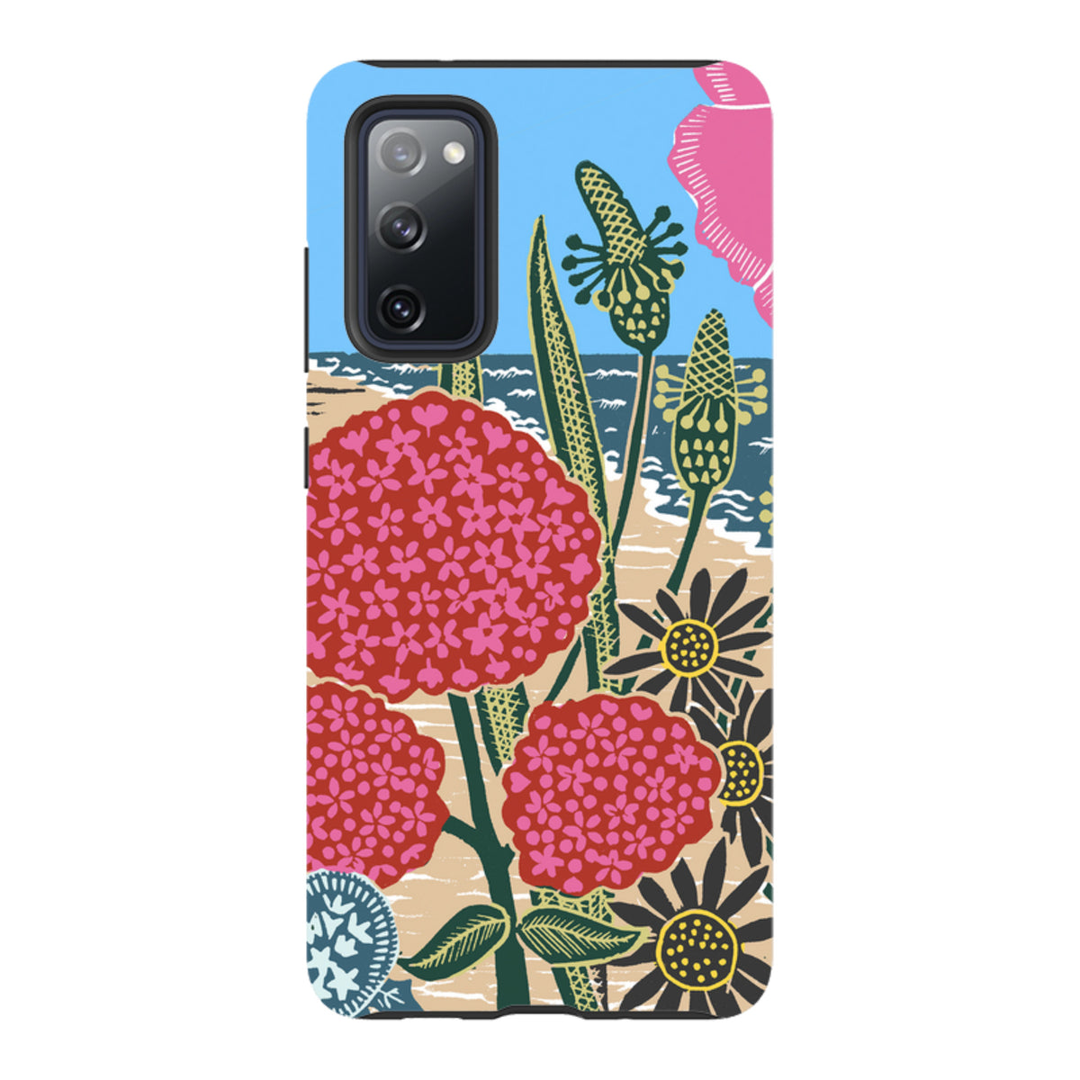 Samsung Tough Case - Beach By Kate Heiss