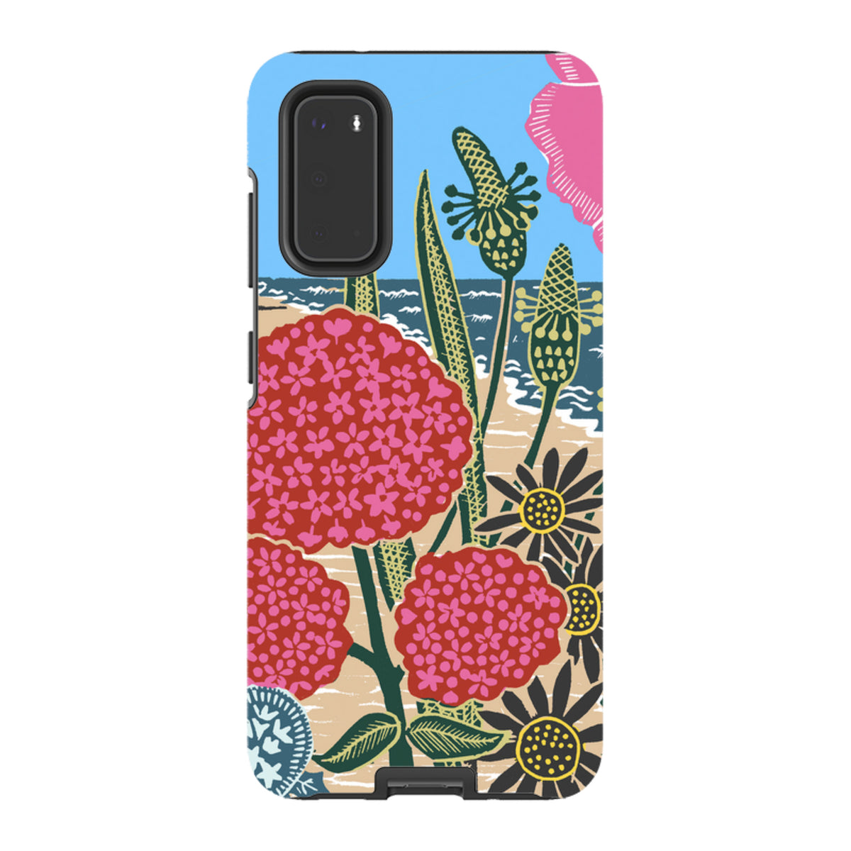 Samsung Tough Case - Beach By Kate Heiss
