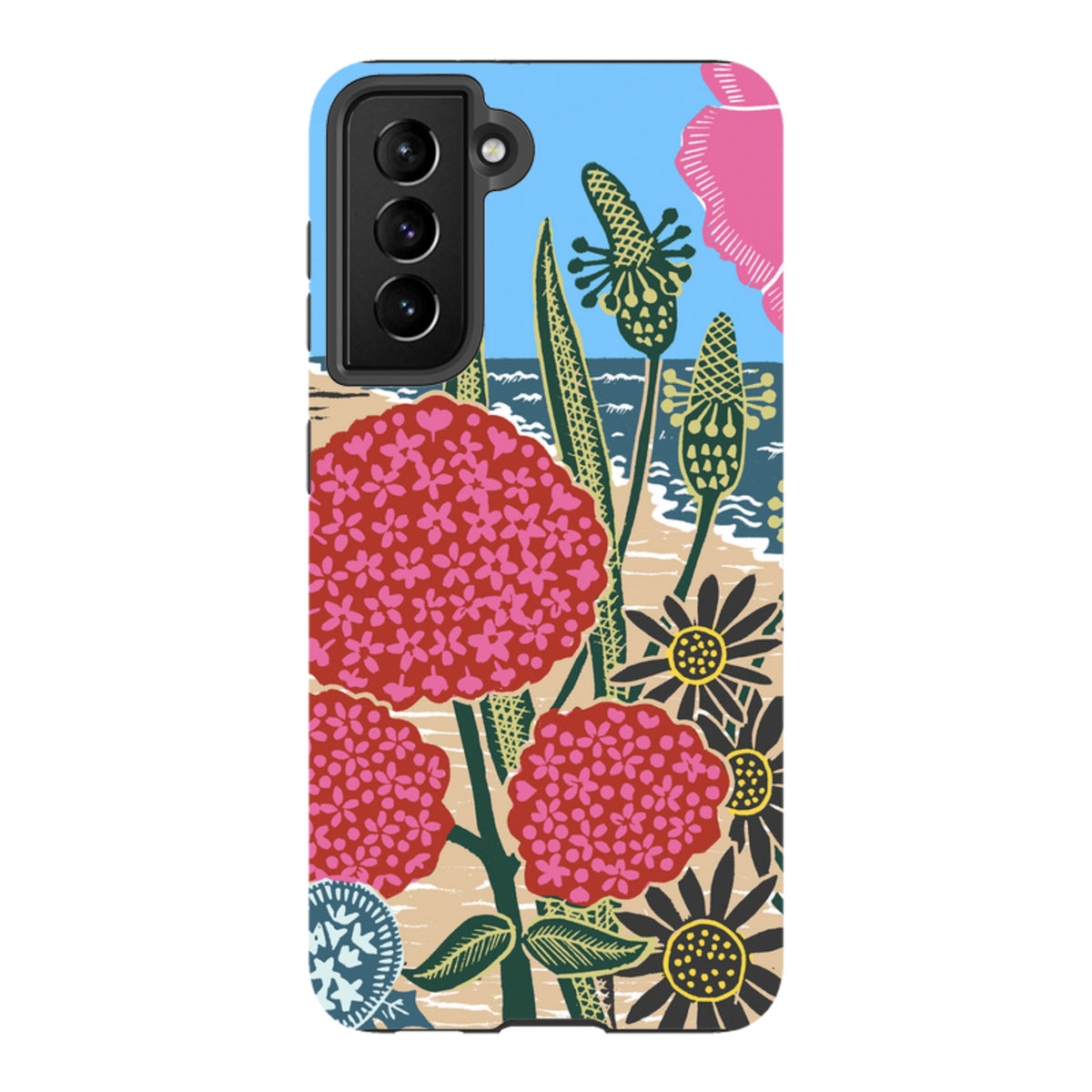 Samsung Tough Case - Beach By Kate Heiss