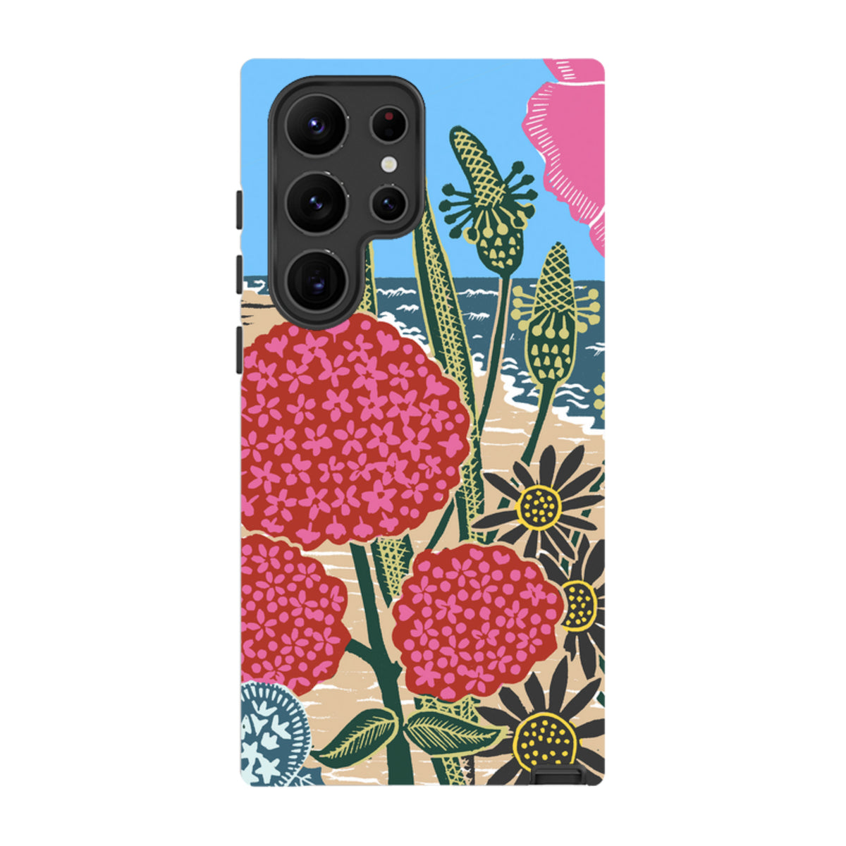 Samsung Tough Case - Beach By Kate Heiss
