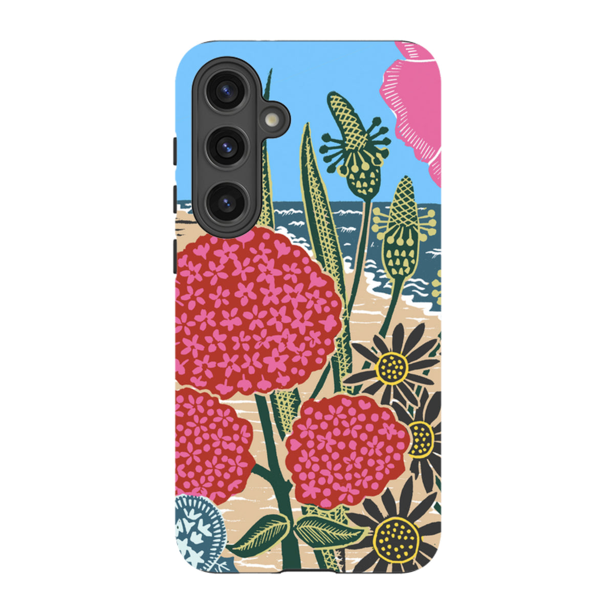 Samsung Tough Case - Beach By Kate Heiss