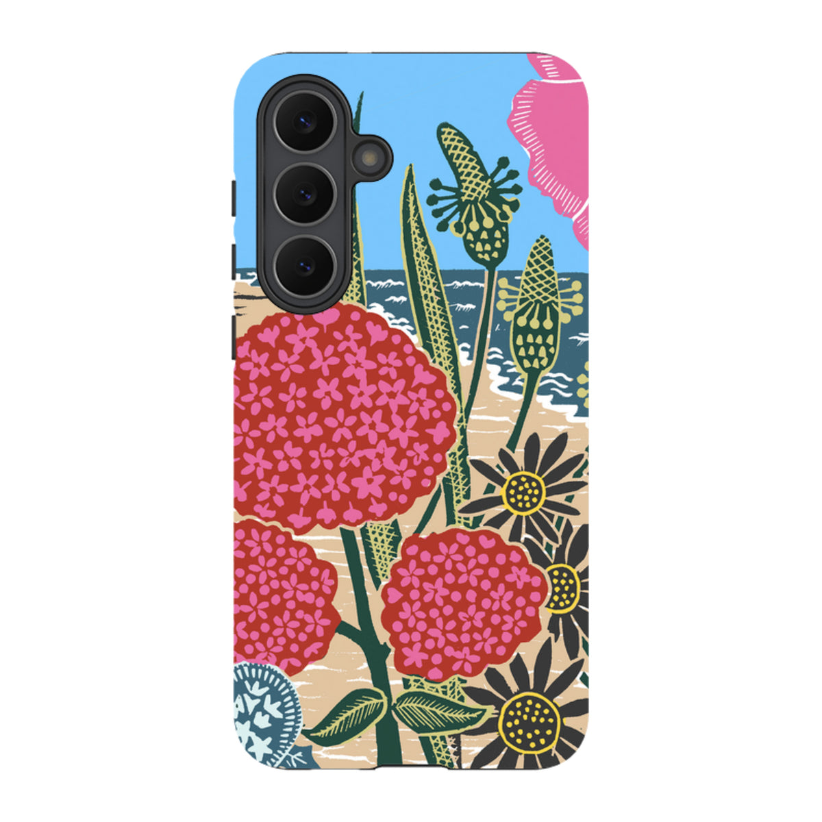 Samsung Tough Case - Beach By Kate Heiss