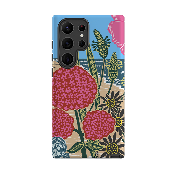 Samsung Tough Case - Beach By Kate Heiss