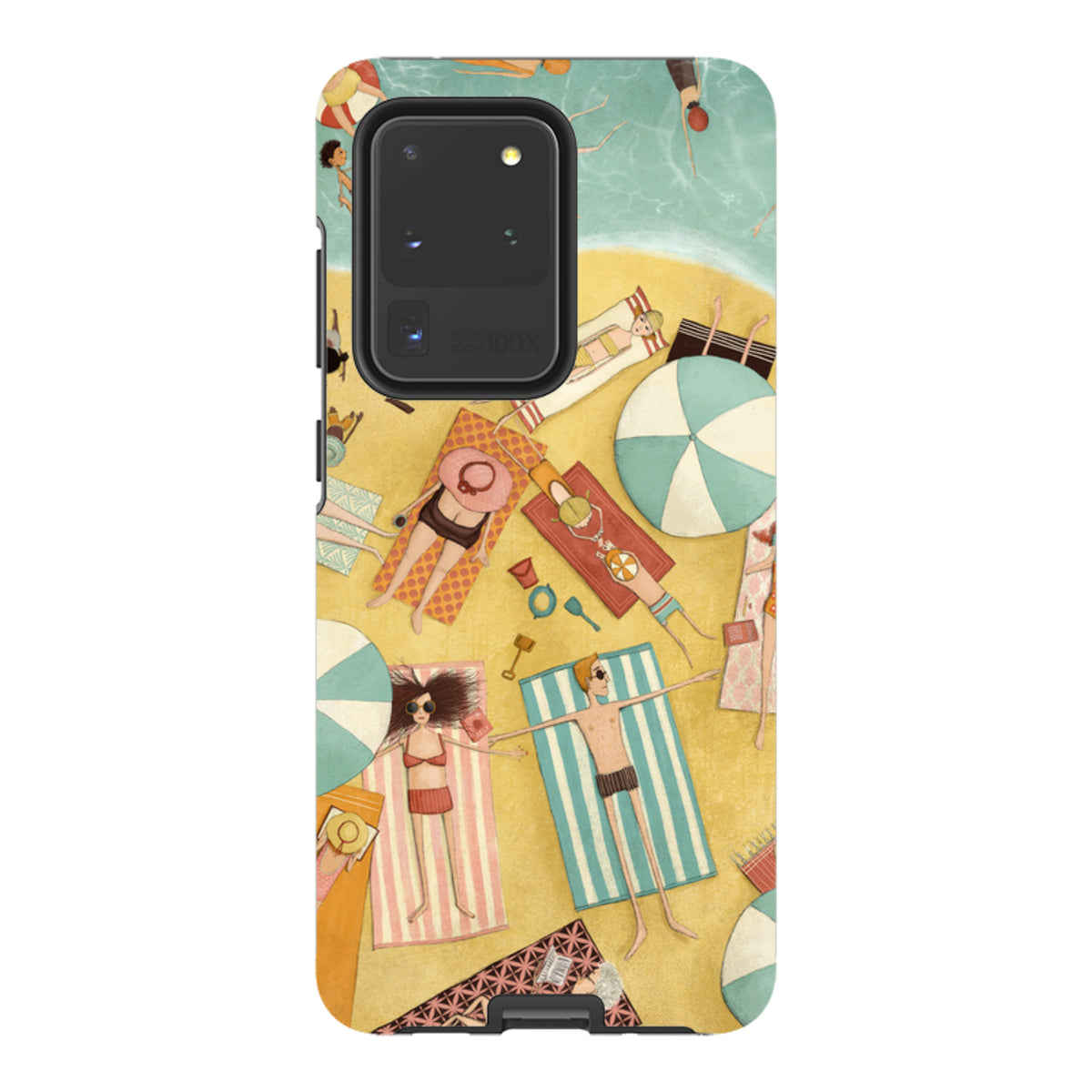 Samsung Tough Case - Beach Day By Maja Lindberg