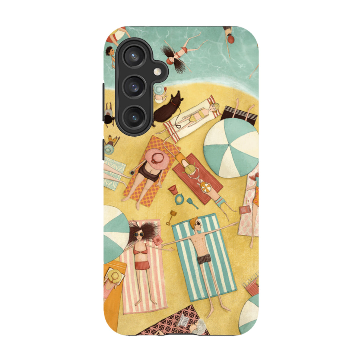 Samsung Tough Case - Beach Day By Maja Lindberg
