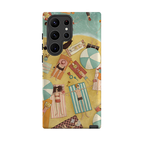 Samsung Tough Case - Beach Day By Maja Lindberg