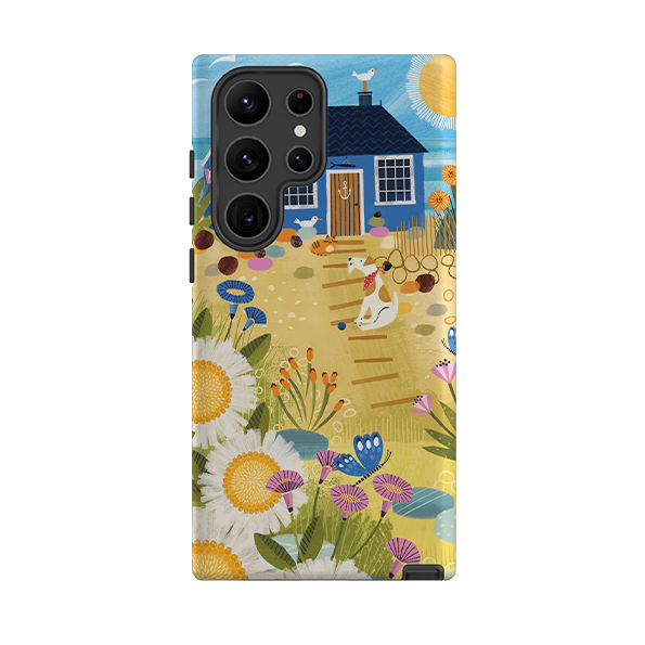 Samsung Tough  Case - Beach House By Ali Brookes