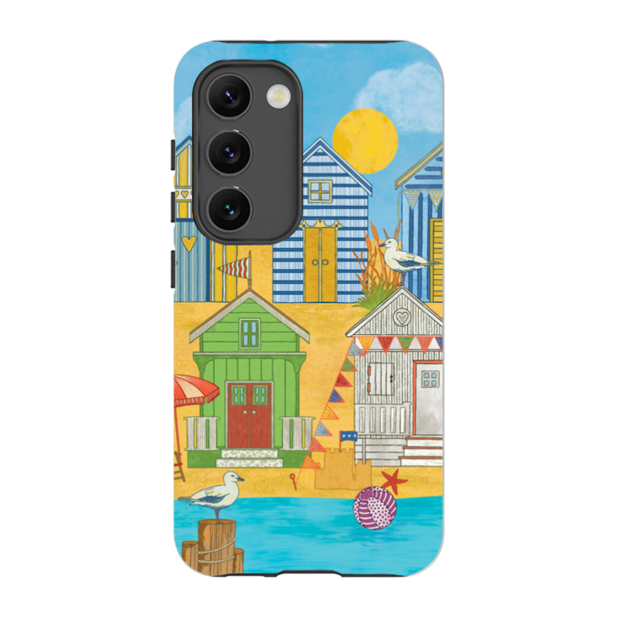 Samsung Tough Case - Beach House By Natalie Pedetti Prack