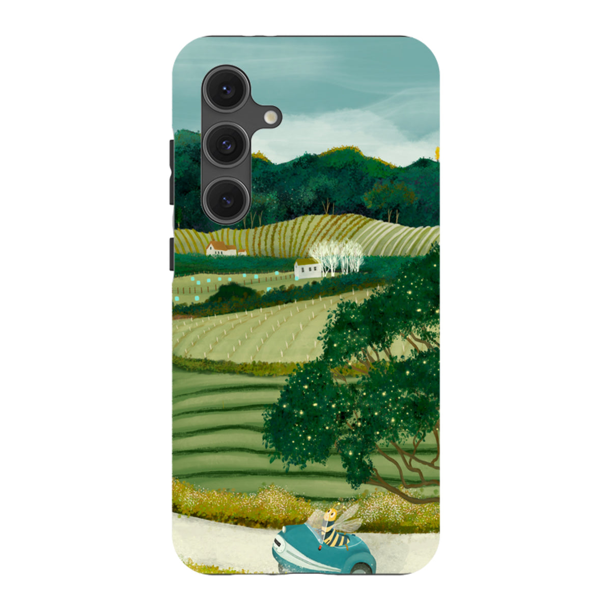 Samsung Tough Case - Bee Hives By Katherine Quinn