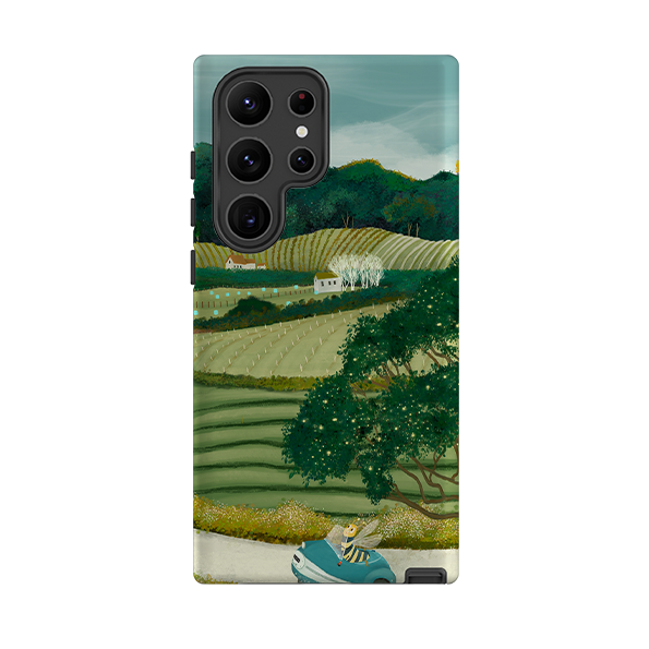 Samsung Tough Case - Bee Hives By Katherine Quinn