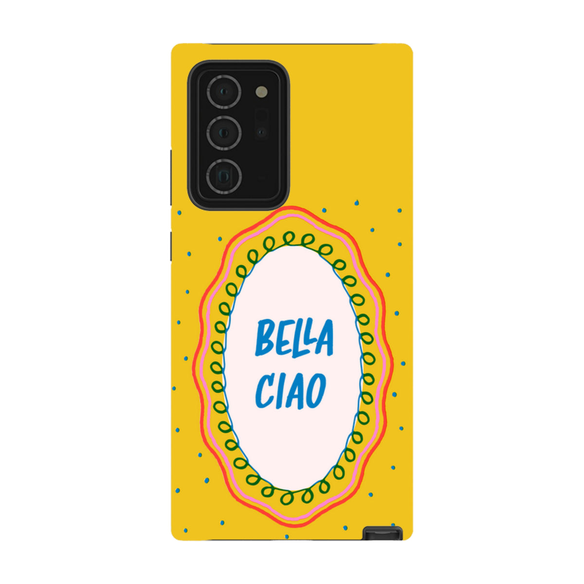 Samsung Tough Case - Bella Ciao