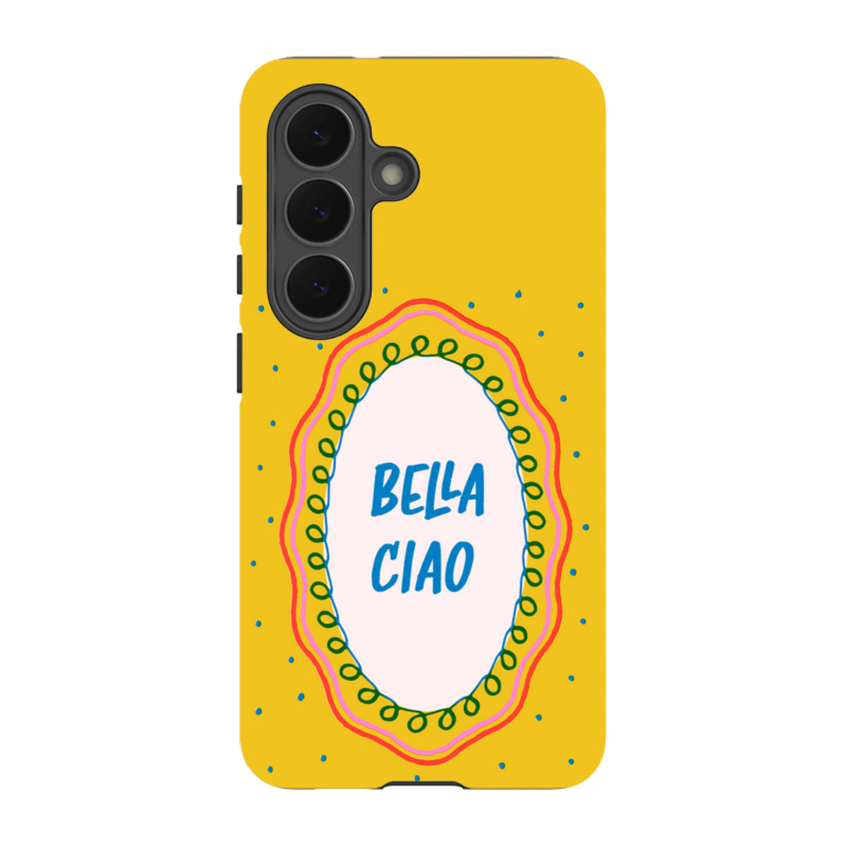 Samsung Tough Case - Bella Ciao
