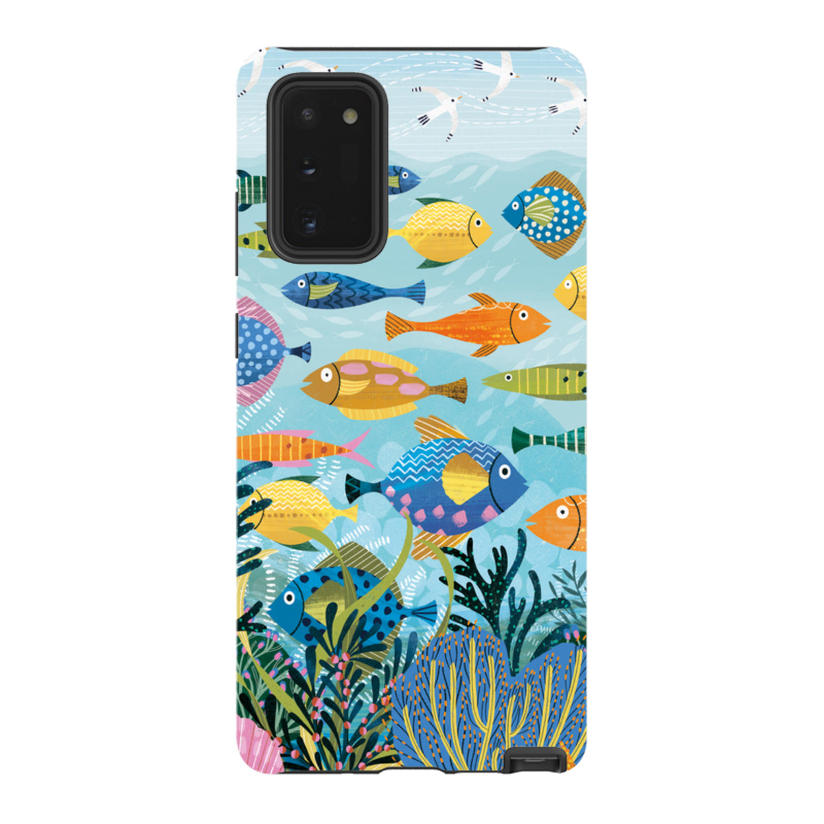 Samsung Tough  Case - Beneath The Waves I By Ali Brookes