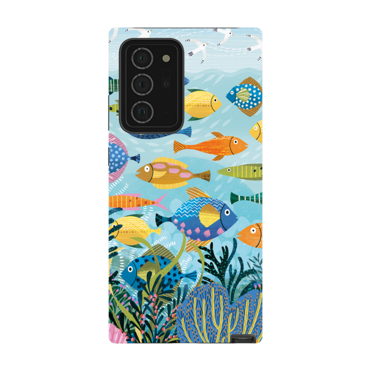 Samsung Tough  Case - Beneath The Waves I By Ali Brookes