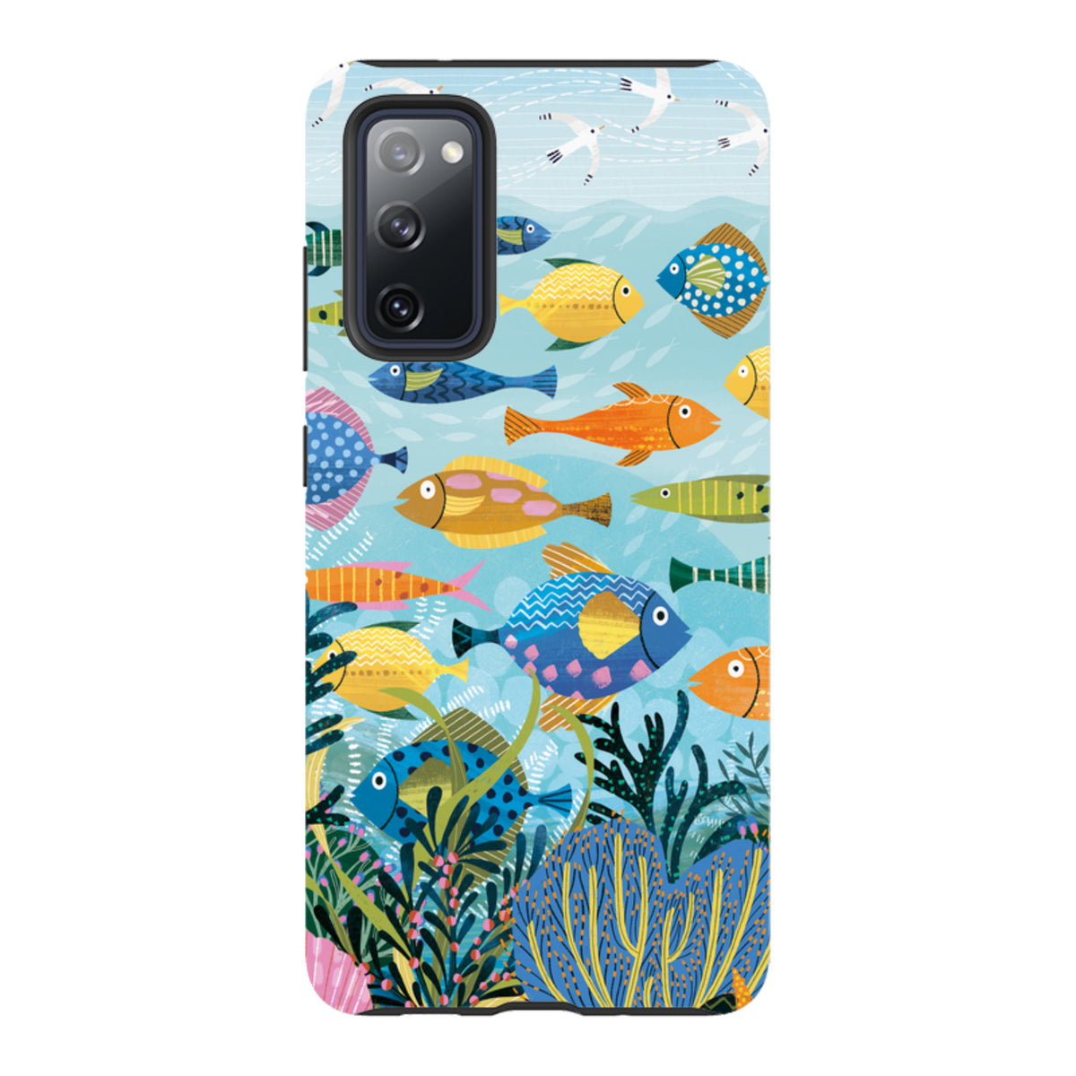 Samsung Tough  Case - Beneath The Waves I By Ali Brookes