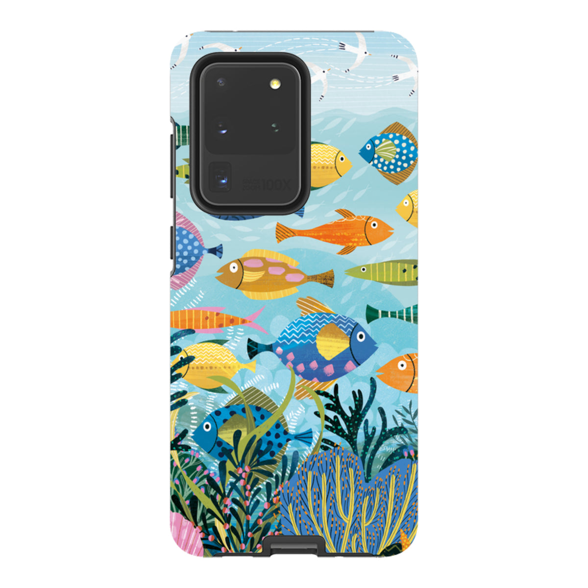 Samsung Tough  Case - Beneath The Waves I By Ali Brookes