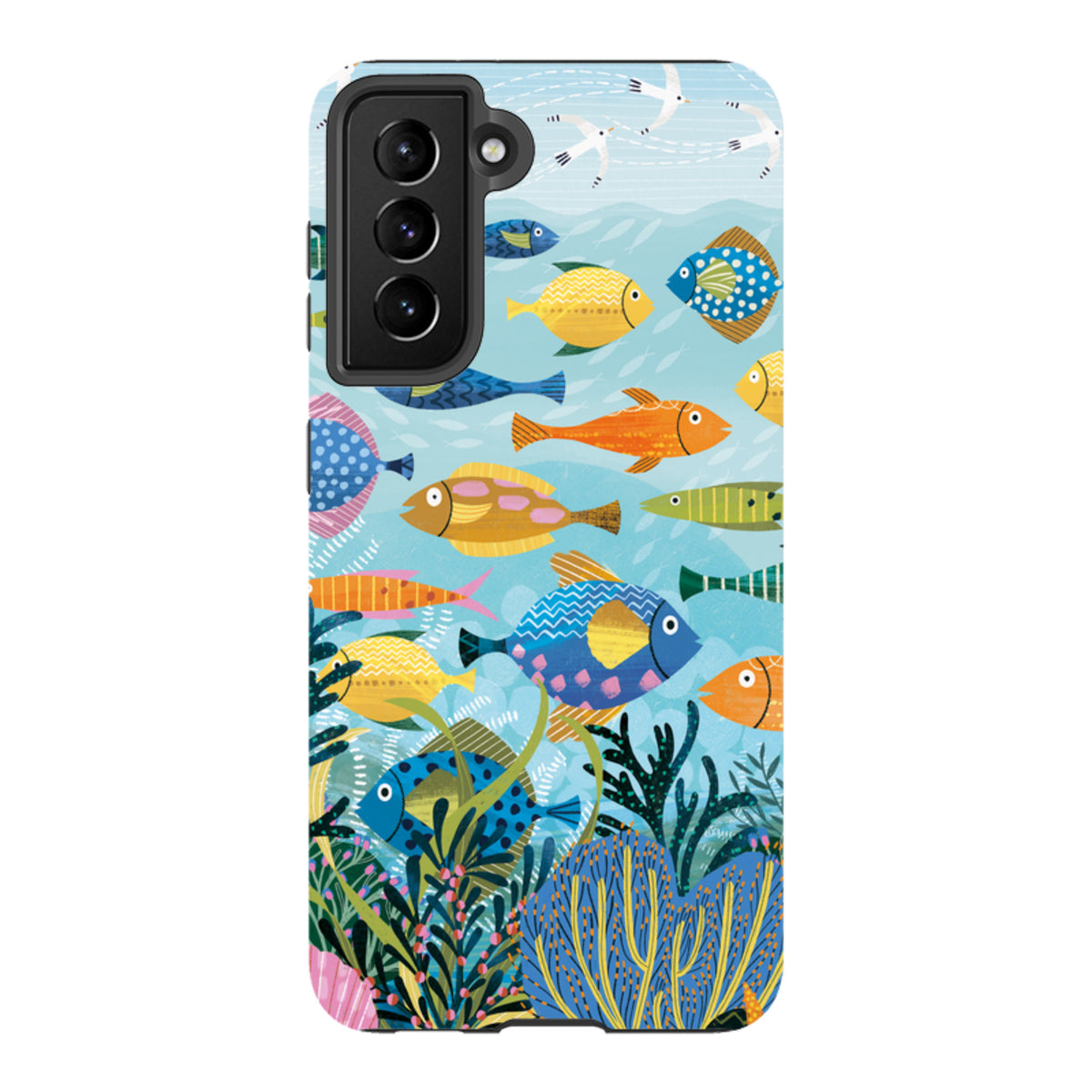 Samsung Tough  Case - Beneath The Waves I By Ali Brookes