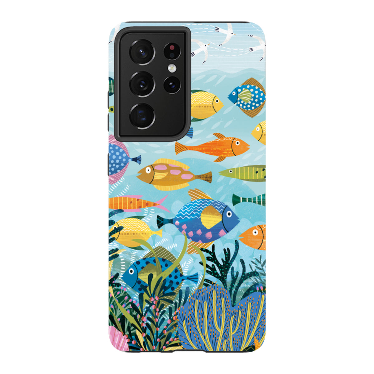 Samsung Tough  Case - Beneath The Waves I By Ali Brookes