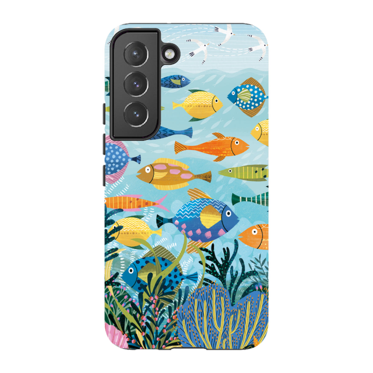 Samsung Tough  Case - Beneath The Waves I By Ali Brookes