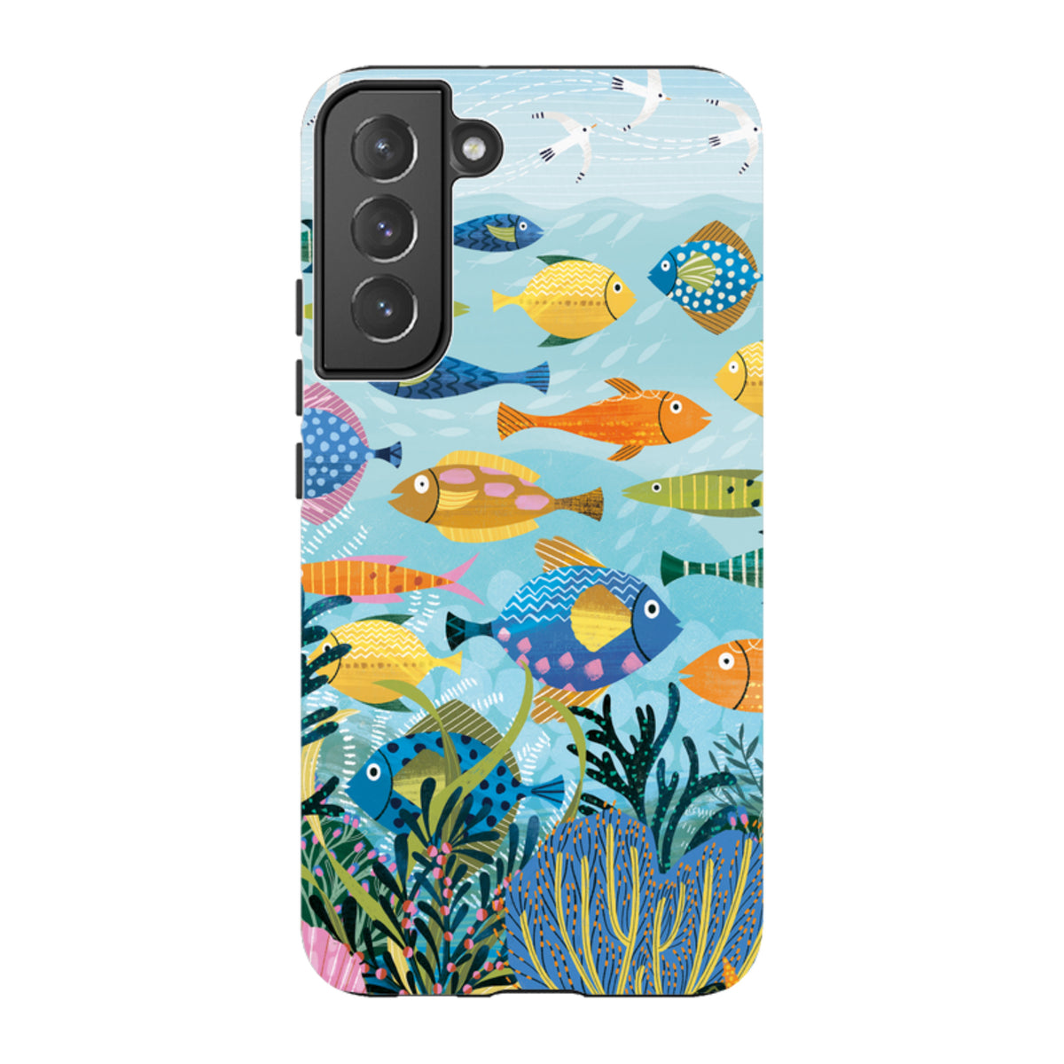 Samsung Tough  Case - Beneath The Waves I By Ali Brookes