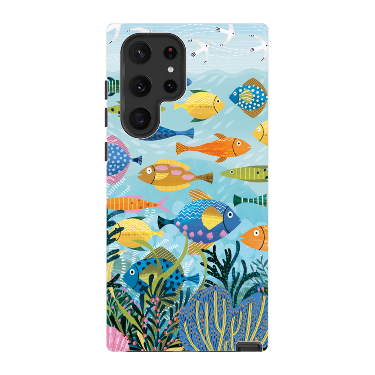 Samsung Tough  Case - Beneath The Waves I By Ali Brookes