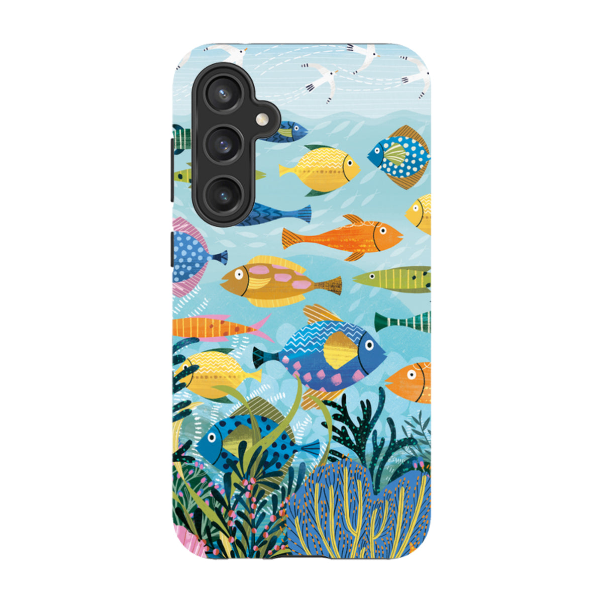 Samsung Tough  Case - Beneath The Waves I By Ali Brookes