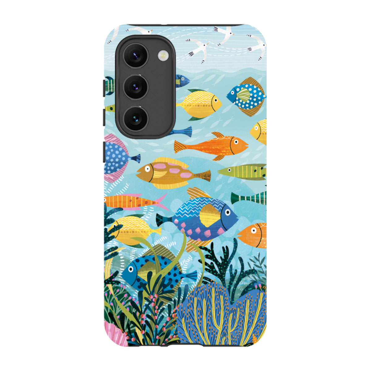 Samsung Tough  Case - Beneath The Waves I By Ali Brookes