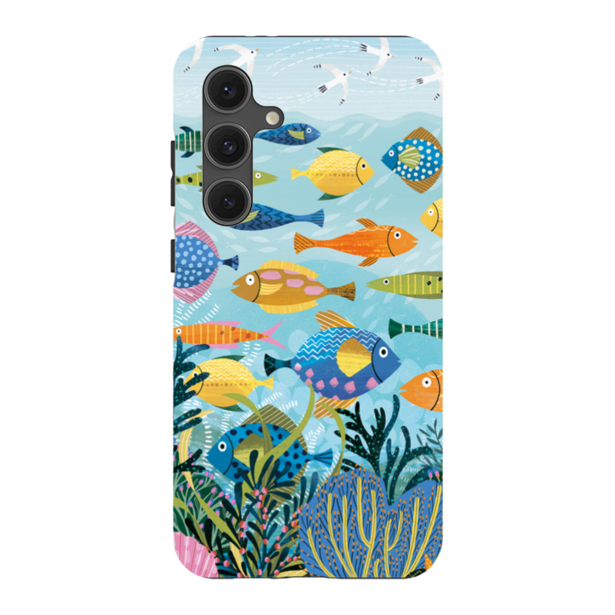 Samsung Tough  Case - Beneath The Waves I By Ali Brookes