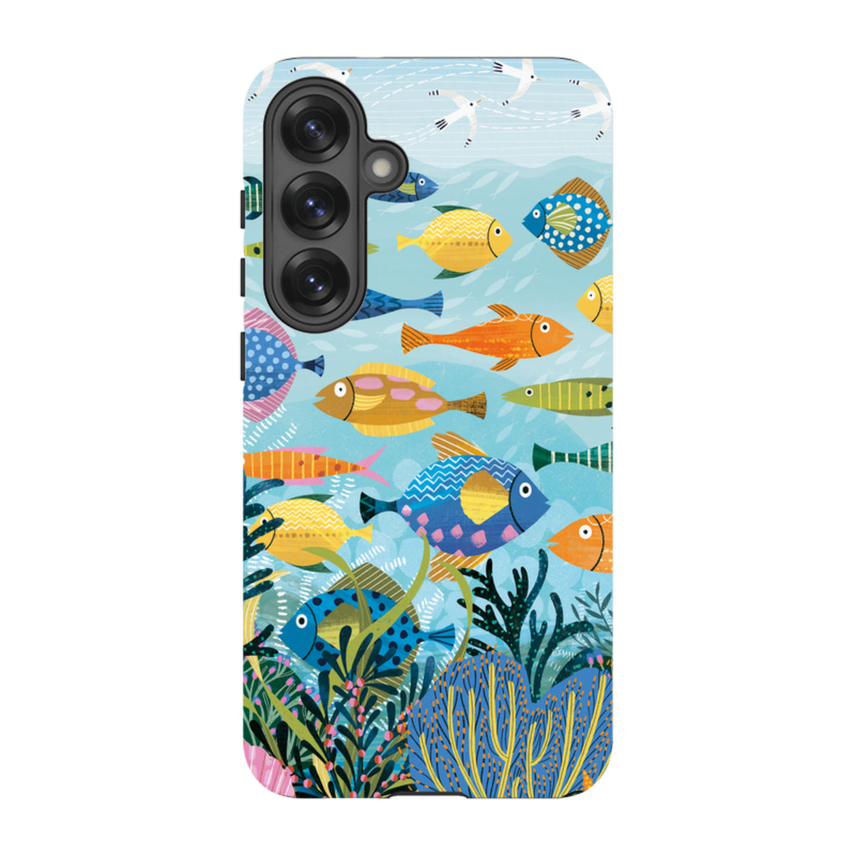 Samsung Tough  Case - Beneath The Waves I By Ali Brookes
