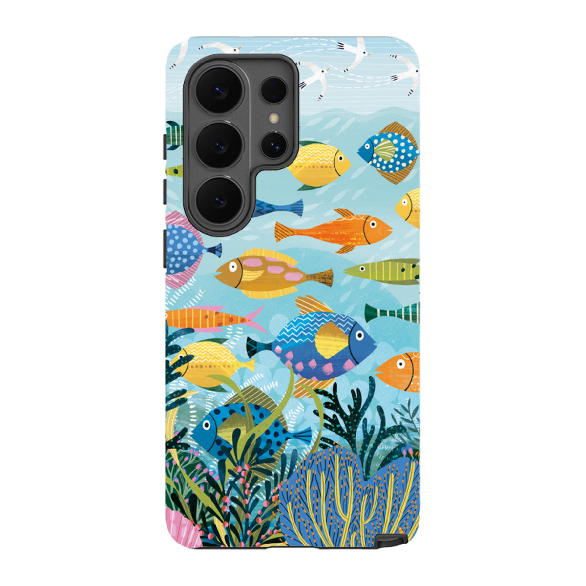Samsung Tough  Case - Beneath The Waves I By Ali Brookes