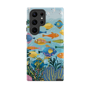 Samsung Tough  Case - Beneath The Waves I By Ali Brookes